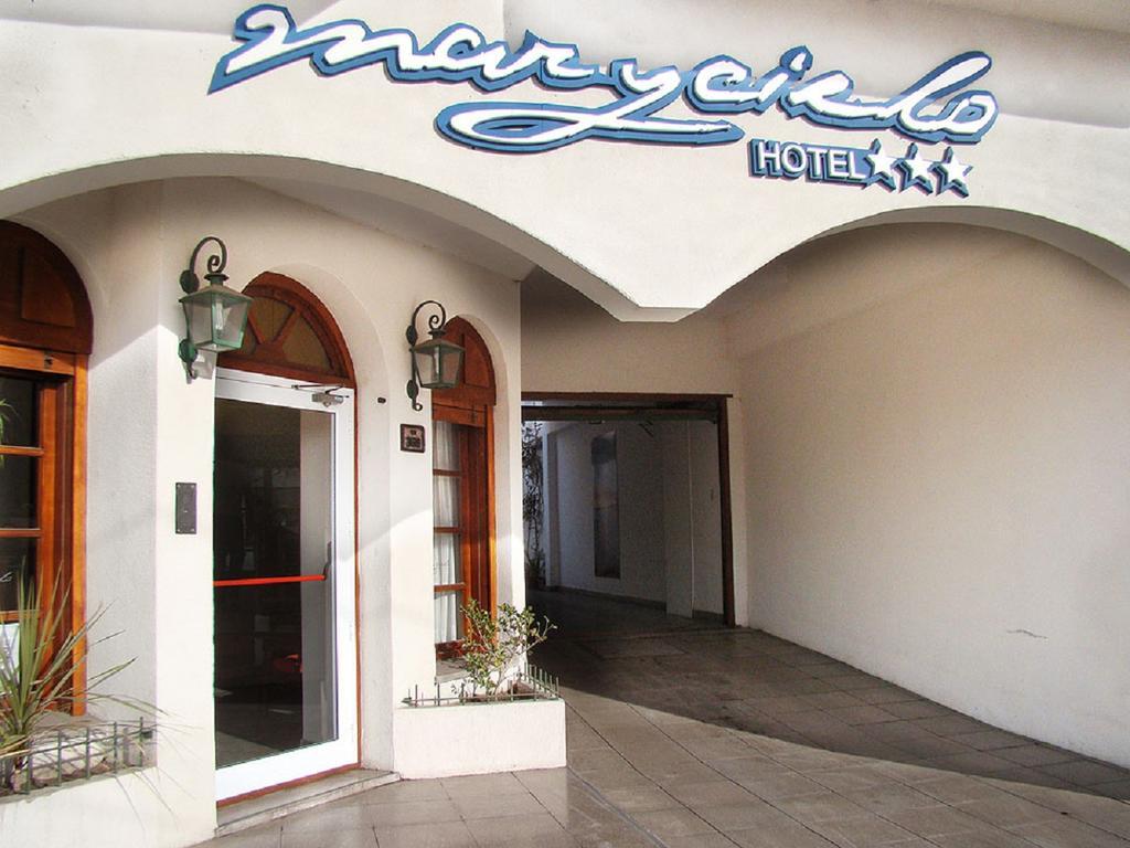 Hotel Mar Y Cielo Necochea Exterior foto